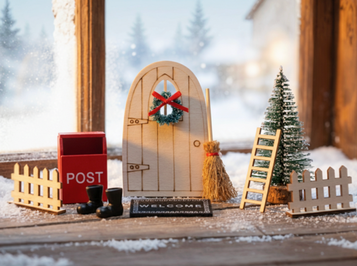 Merry Welcome Mini Figurines Set