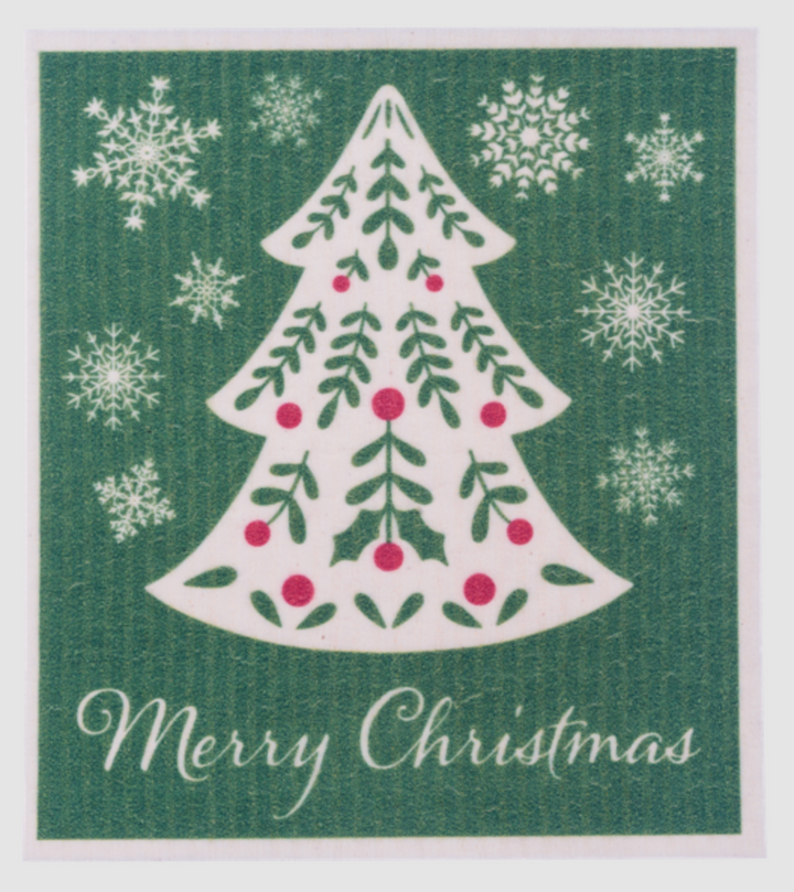 Holiday Swedish Dishcloth