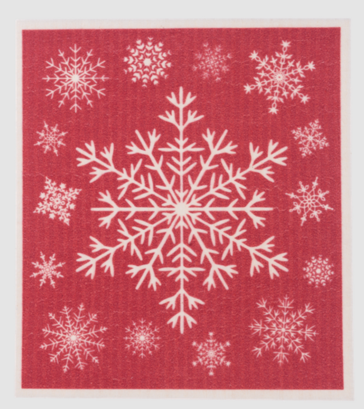 Holiday Swedish Dishcloth