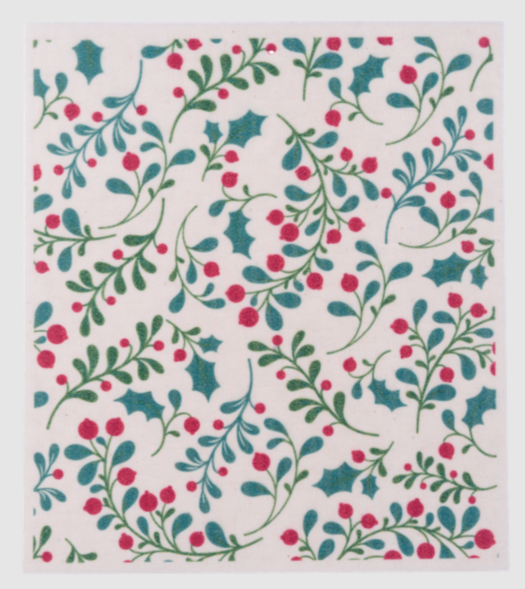 Holiday Swedish Dishcloth