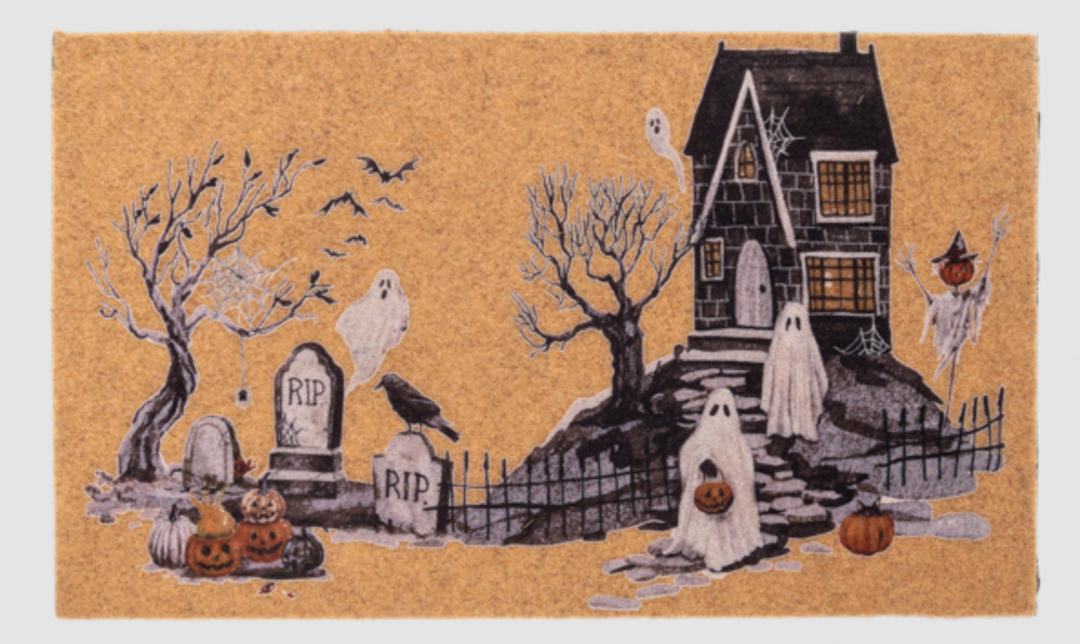 Boo Crew Doormat