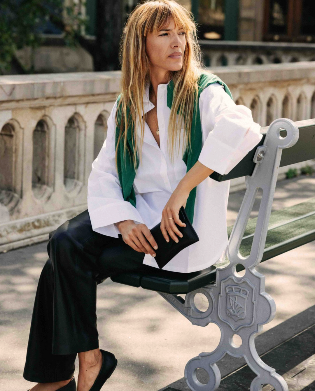 Oversized Poplin Shirt