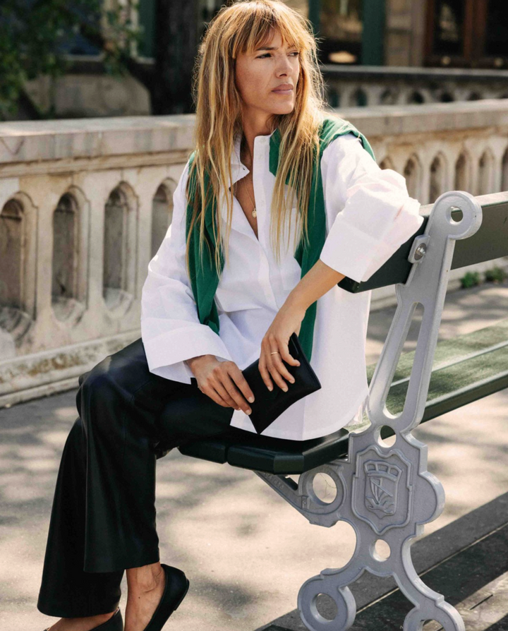Oversized Poplin Shirt