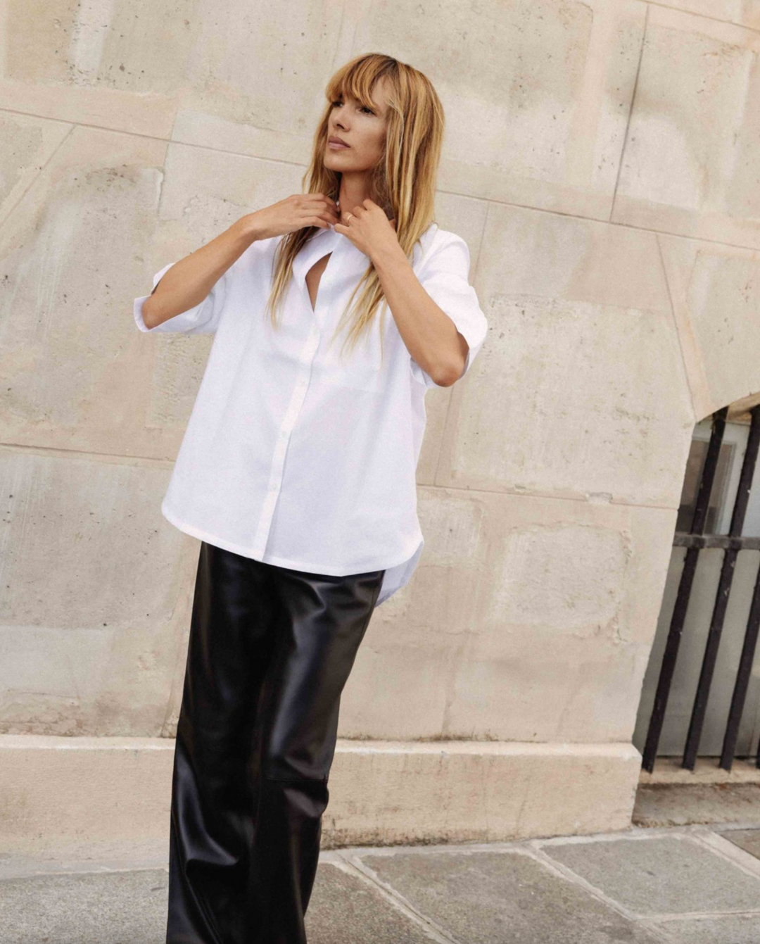 Oversized Poplin Shirt
