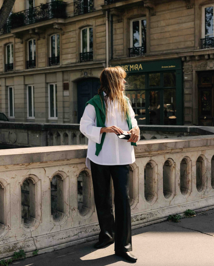 Oversized Poplin Shirt