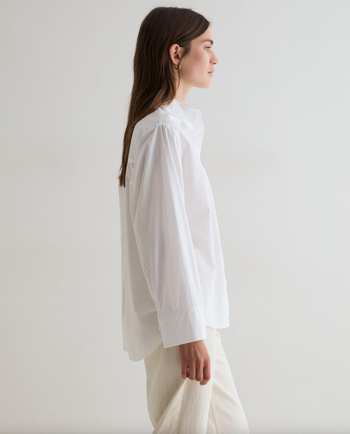 Oversized Poplin Shirt