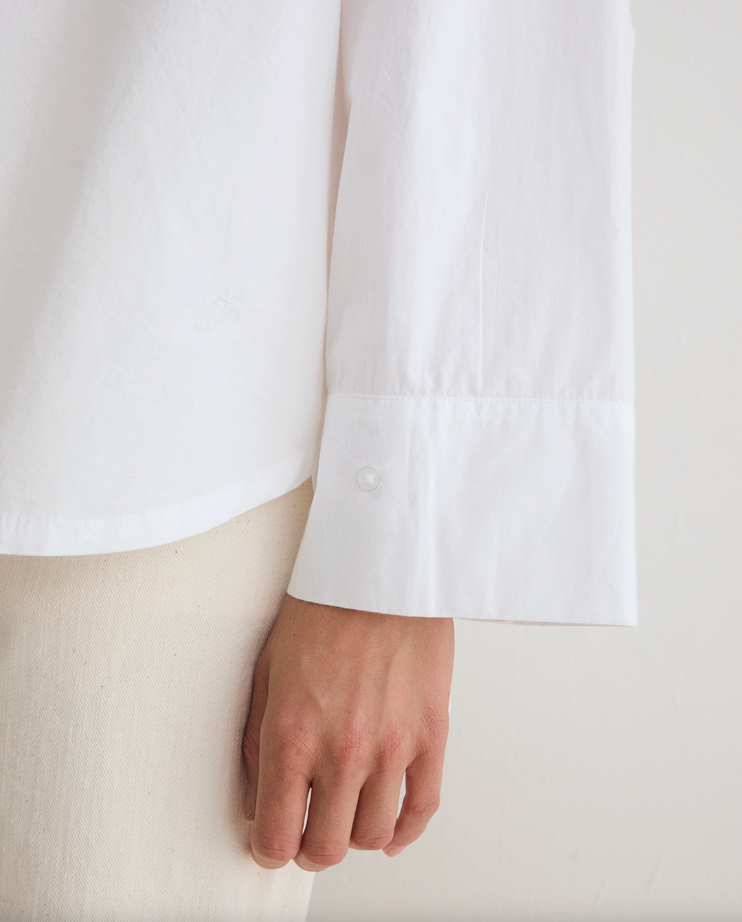 Oversized Poplin Shirt