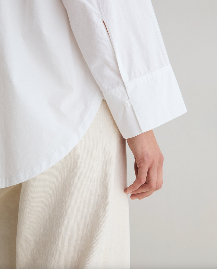Oversized Poplin Shirt