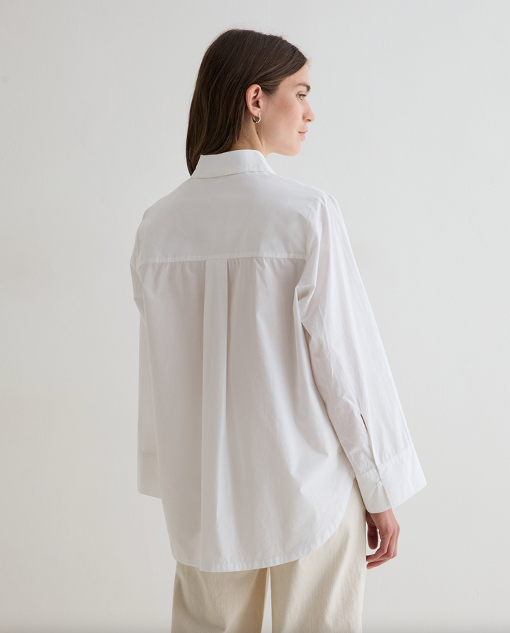 Oversized Poplin Shirt