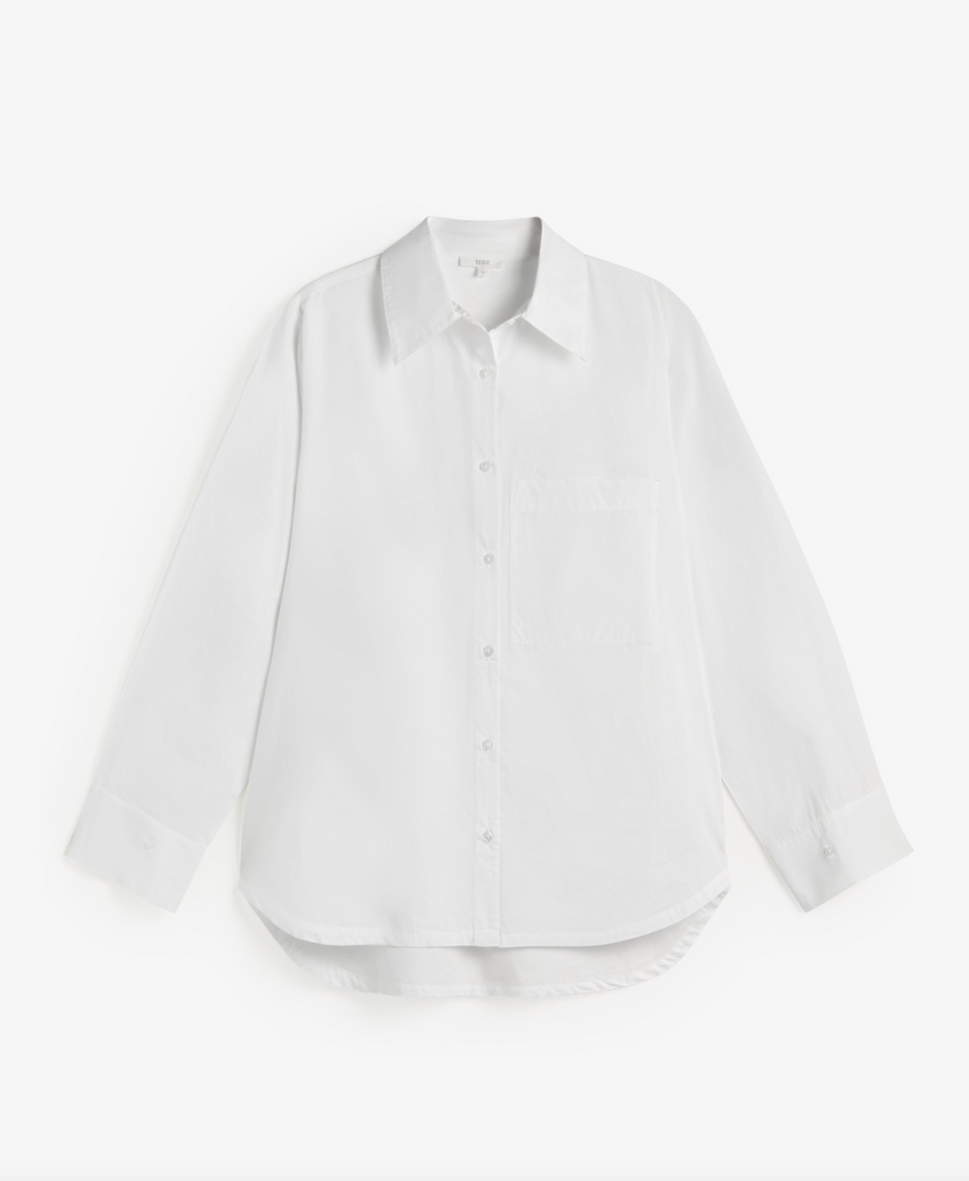 Oversized Poplin Shirt