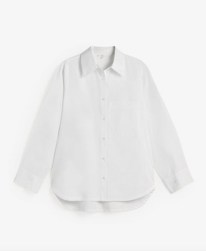 Oversized Poplin Shirt