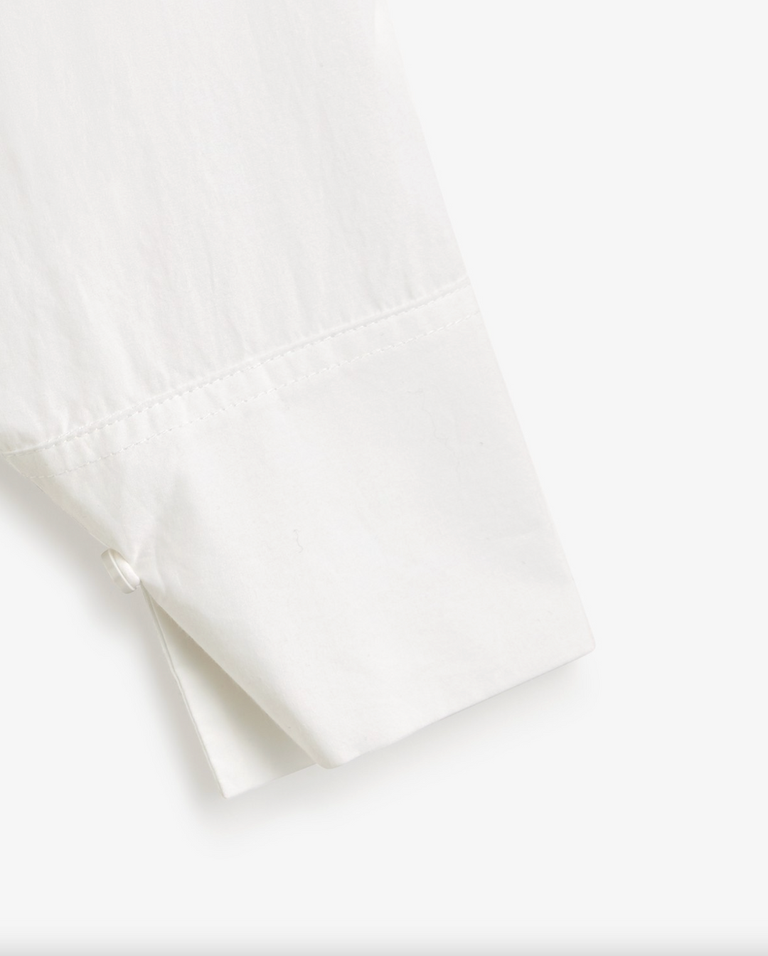 Oversized Poplin Shirt