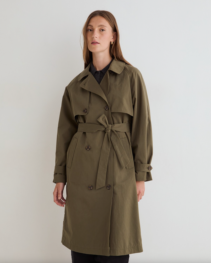 Midi Trench Coat