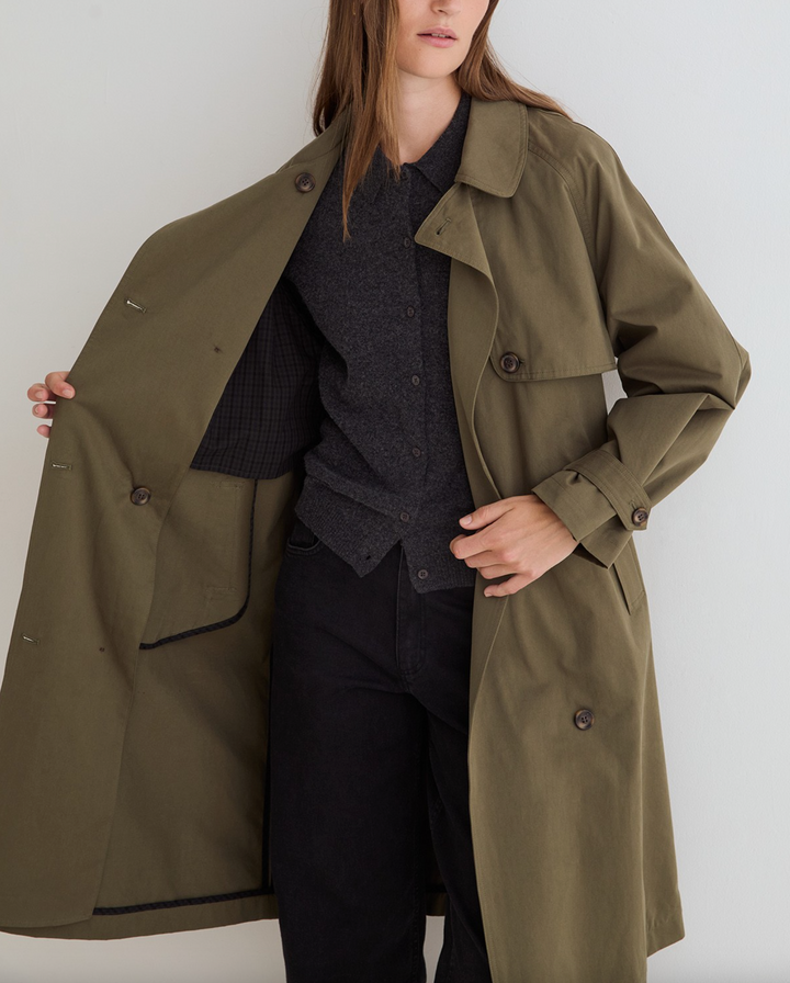 Midi Trench Coat