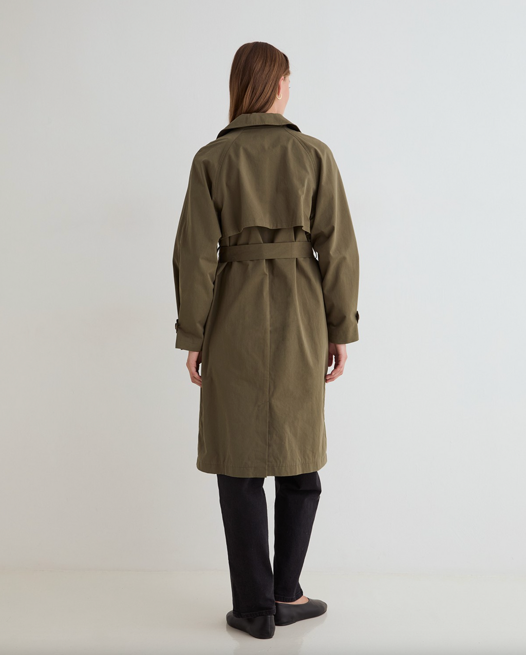 Midi Trench Coat