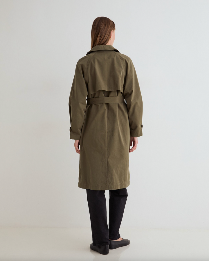 Midi Trench Coat