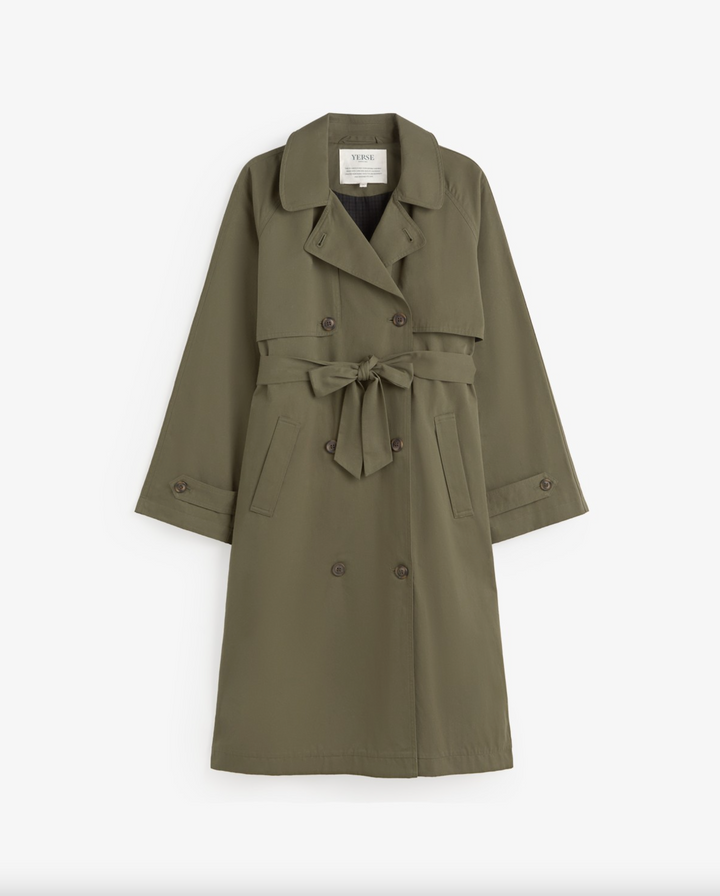 Midi Trench Coat