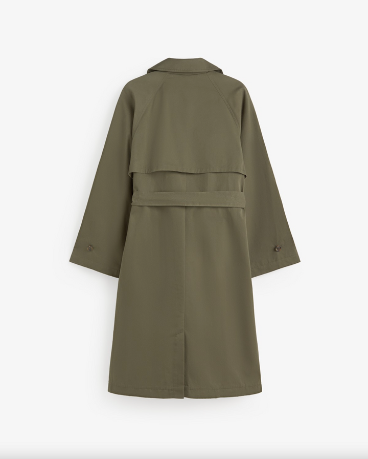 Midi Trench Coat