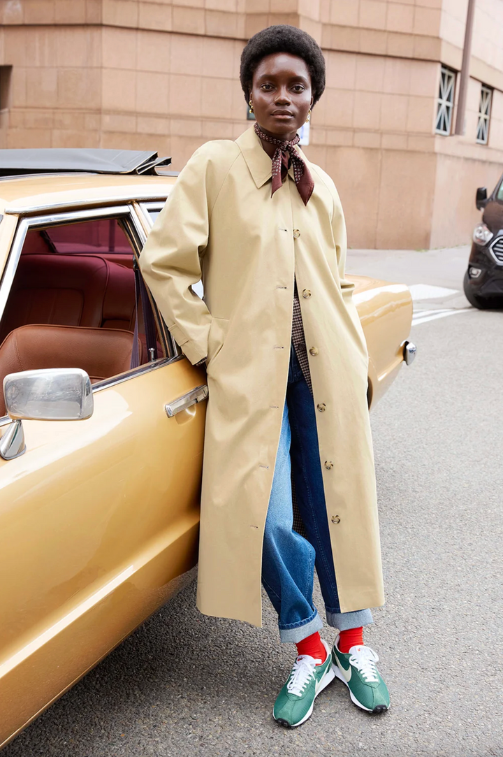Yvette Trench Coat