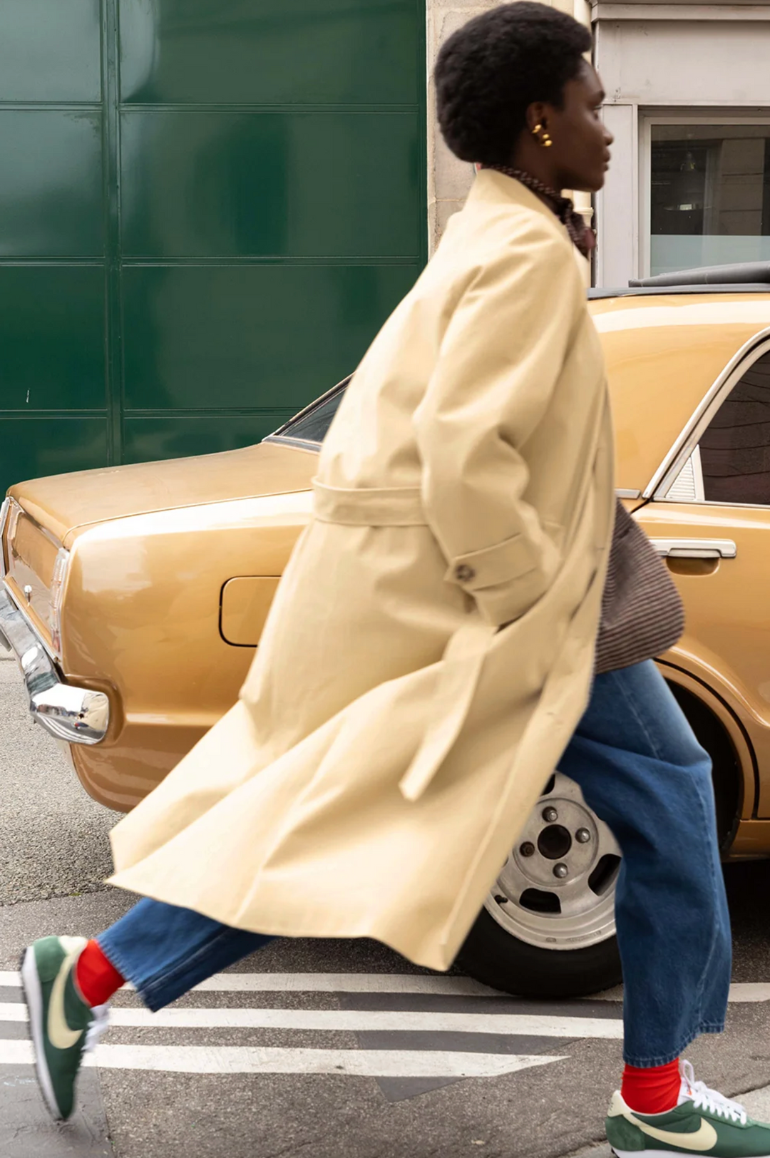 Yvette Trench Coat