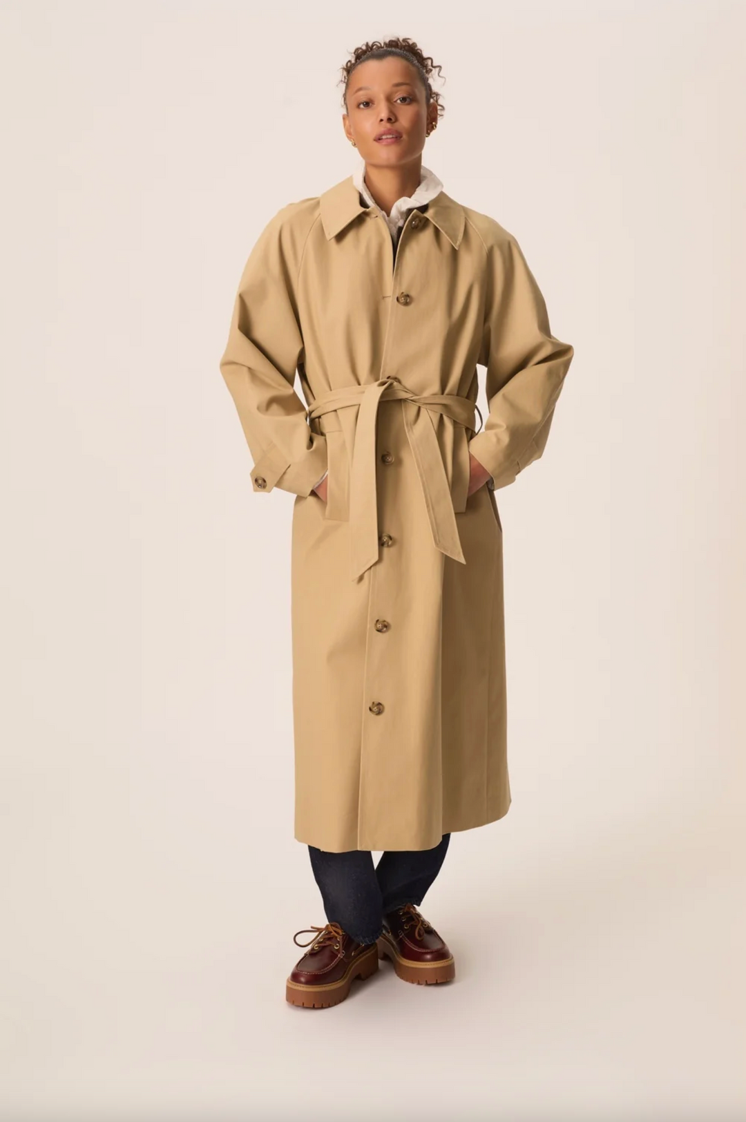 Yvette Trench Coat