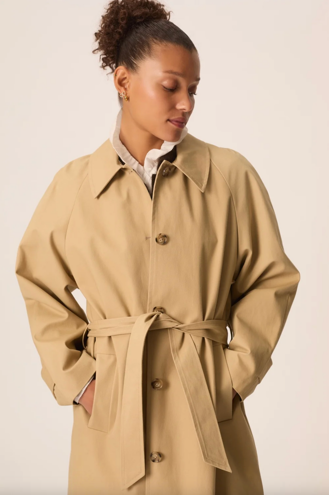 Yvette Trench Coat