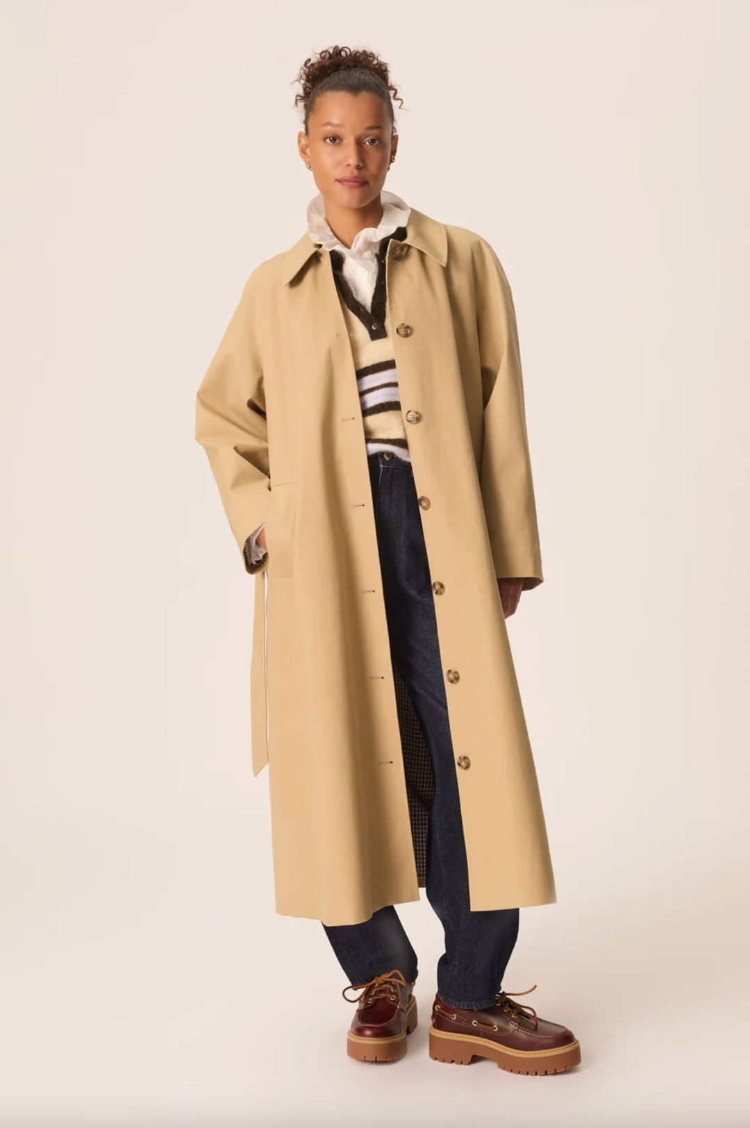 Yvette Trench Coat