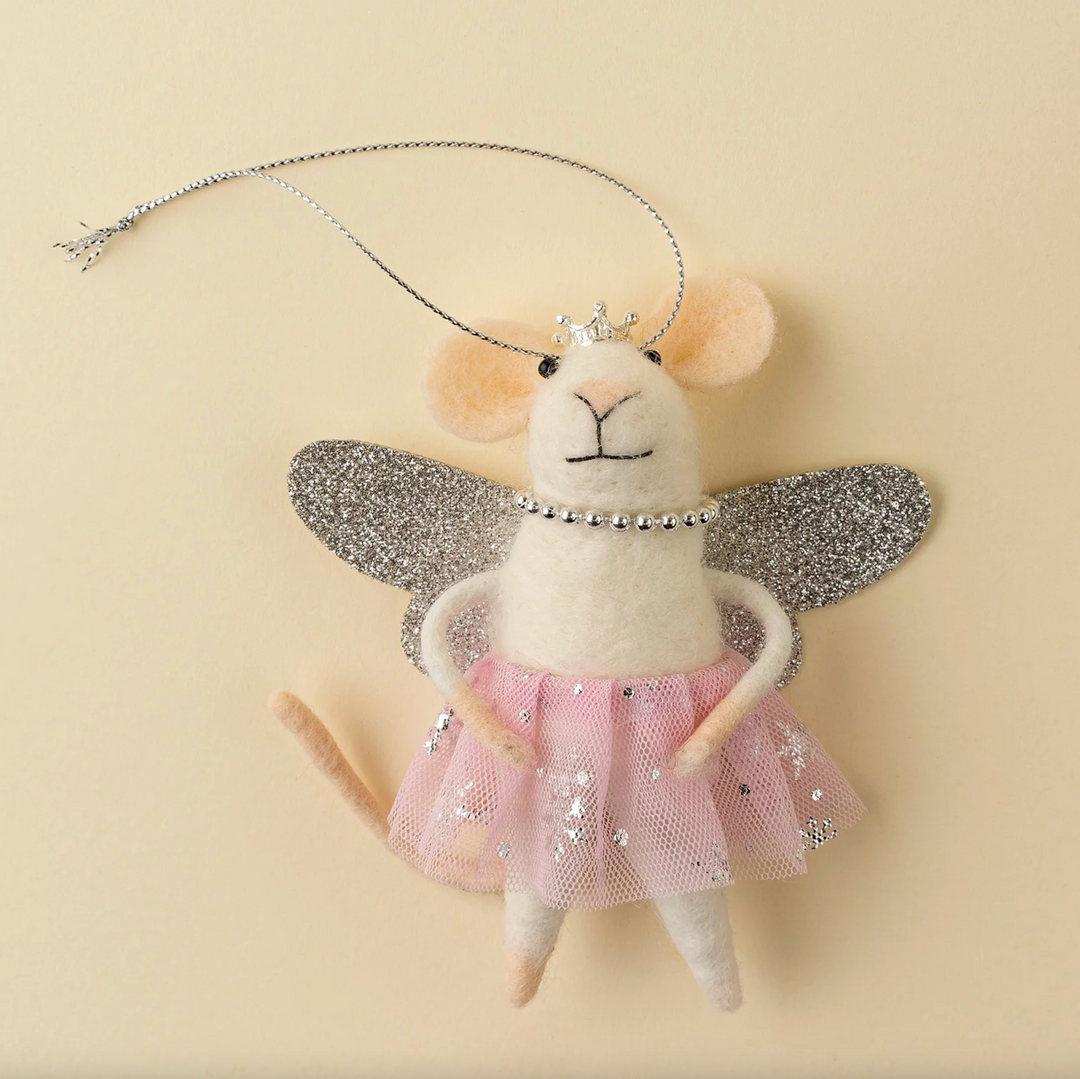 Fairytale Fiona Mouse Ornament