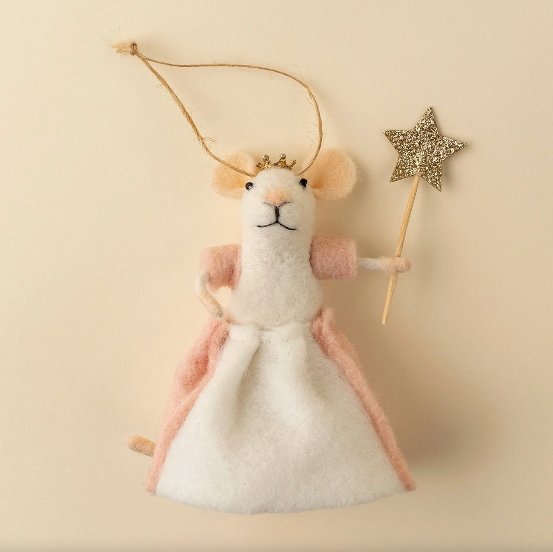 Glinda the Good Mouse Ornament