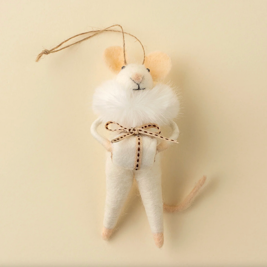 Gifting Gracie Mouse Ornament
