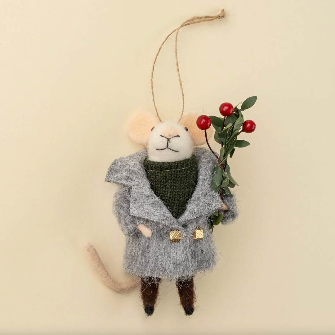 Merrymaker Miles Mouse Ornament