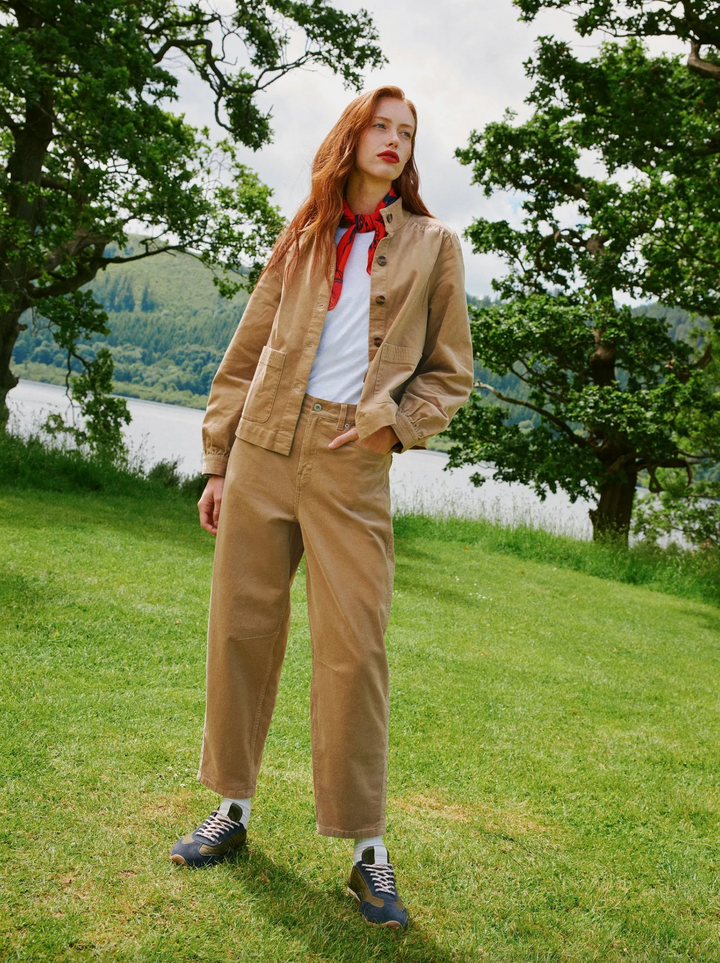 Aubrey Barrel Cord Trouser