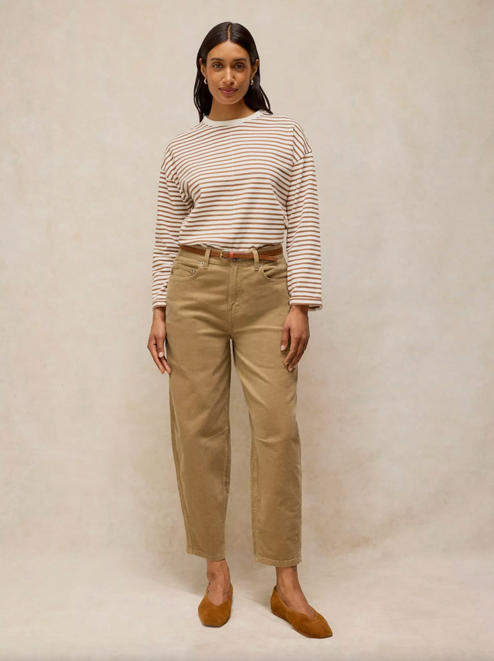 Aubrey Barrel Cord Trouser