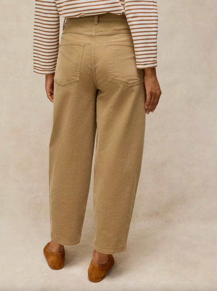 Aubrey Barrel Cord Trouser