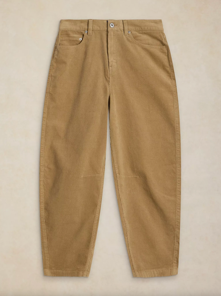 Aubrey Barrel Cord Trouser
