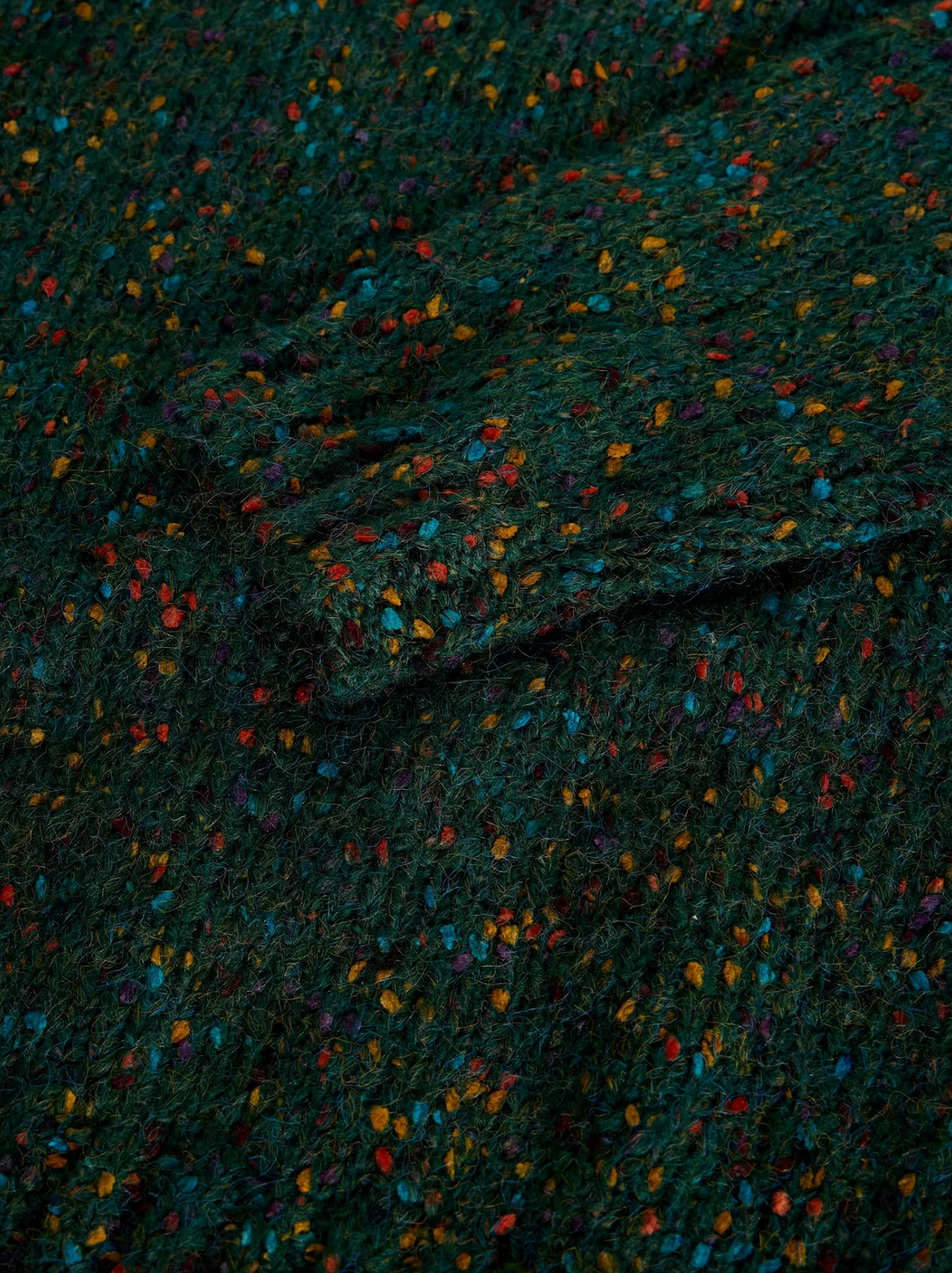 Texture V Neck Jumper