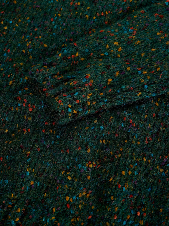 Texture V Neck Jumper