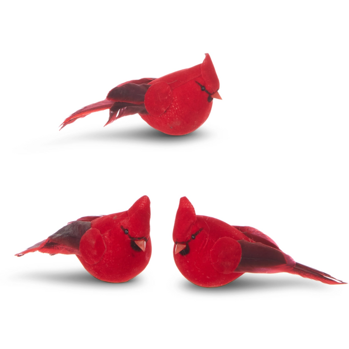Clip on Cardinal Ornament