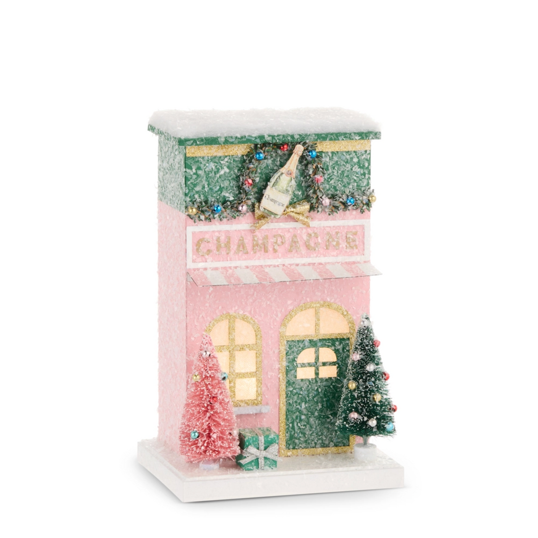 Lighted Paper Champagne Lounge