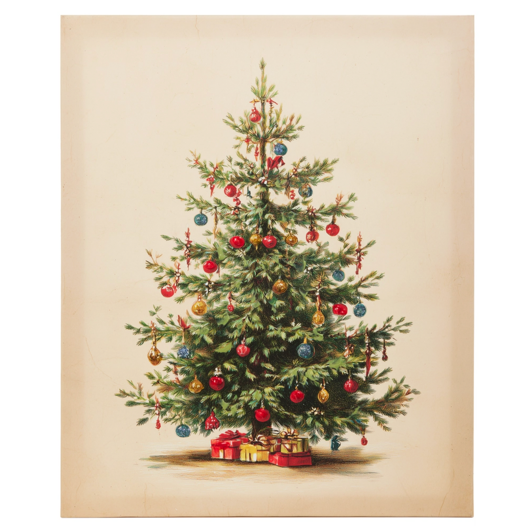 Christmas Tree Wall Art