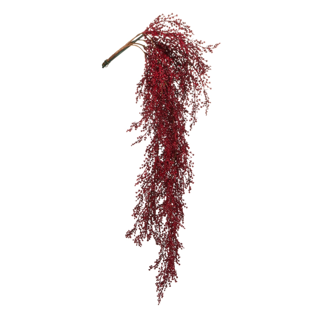 Mini Red Berry Hanging Branch