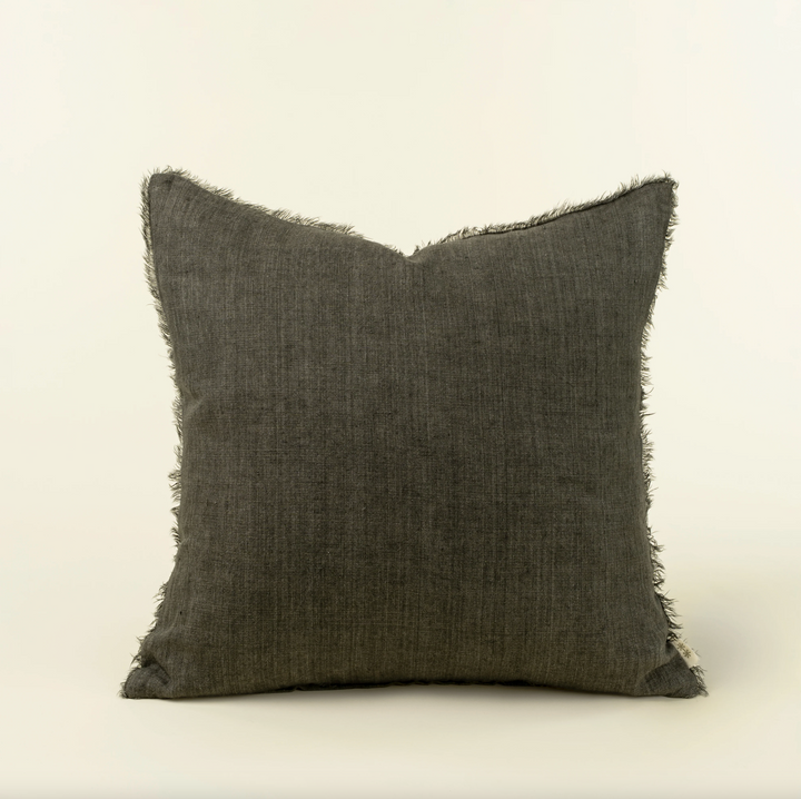 Lina Linen Pillow Avocado