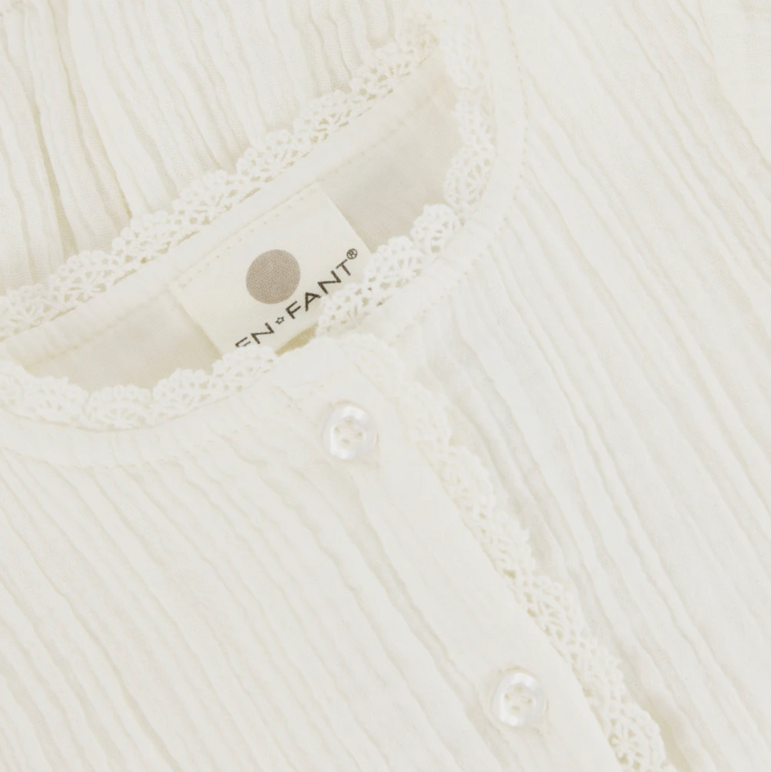 Lace Trim Romper