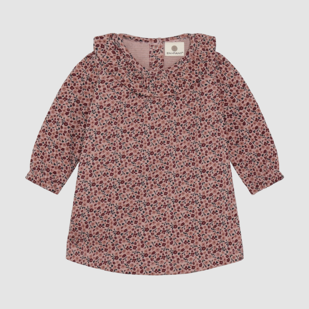 Long Sleeve Floral Dress
