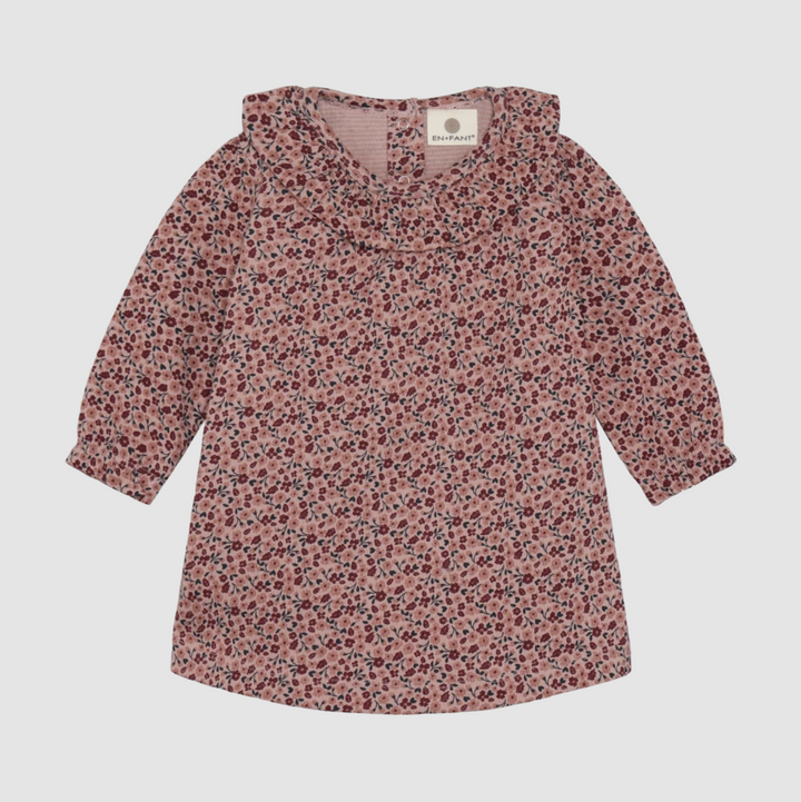 Long Sleeve Floral Dress