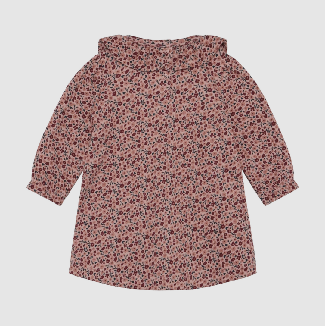 Long Sleeve Floral Dress