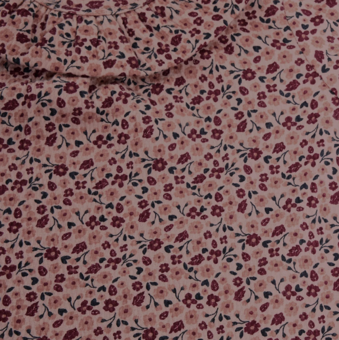 Long Sleeve Floral Dress