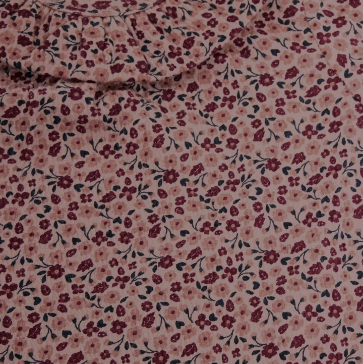 Long Sleeve Floral Dress