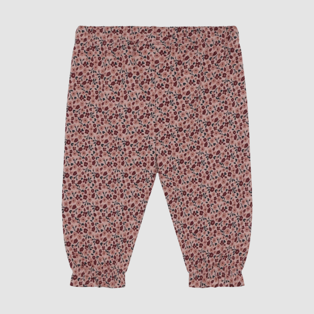 Floral Print Pants