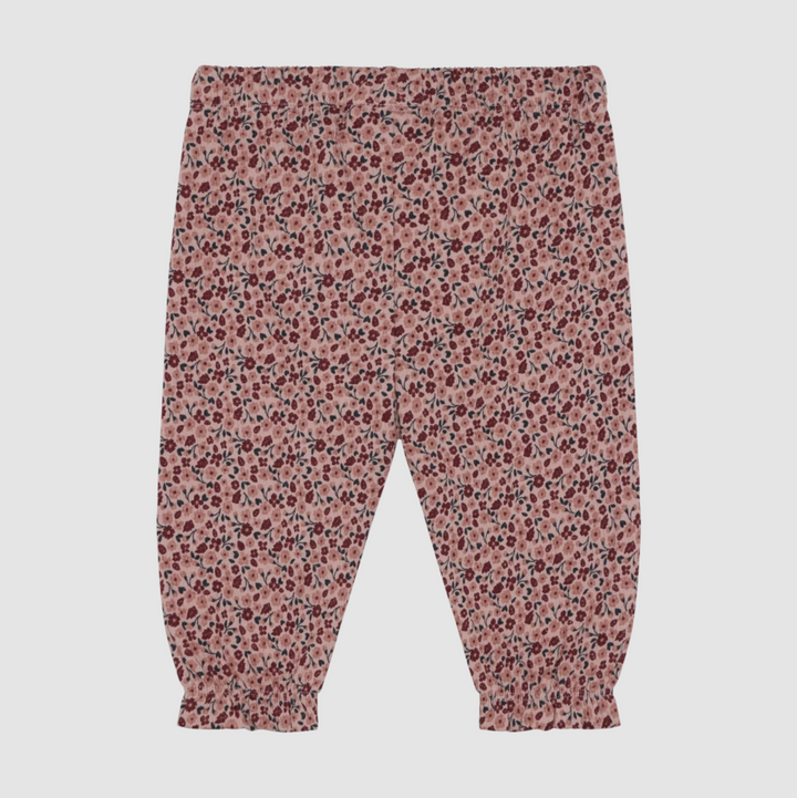Floral Print Pants